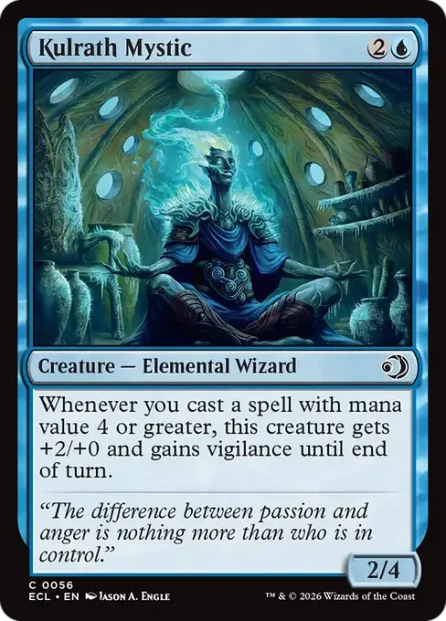 Kulrath Mystic, Lorwyn Eclipsed — Magic: The Gathering card