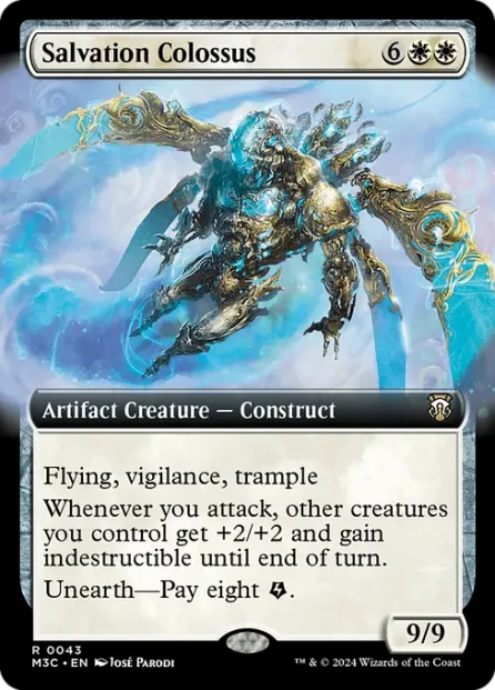 Salvation Colossus, Modern Horizons 3 Commander — Magic: The Gathering card