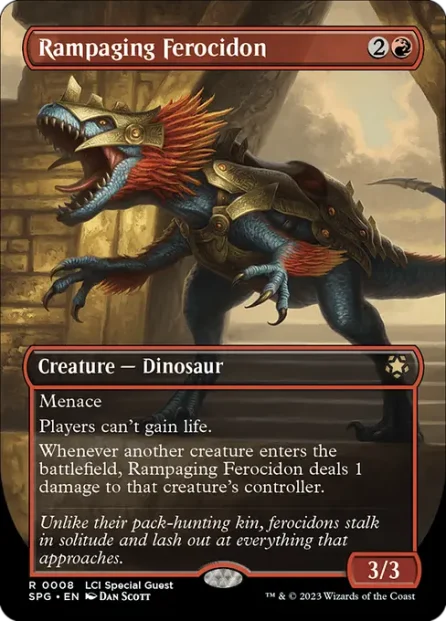 Rampaging Ferocidon, Special Guests — Magic: The Gathering card