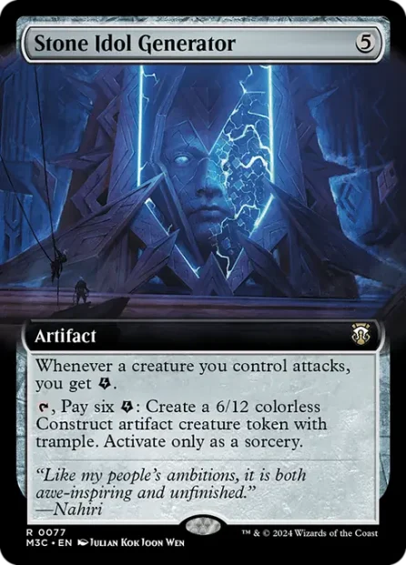 Stone Idol Generator, Modern Horizons 3 Commander — Magic: The Gathering card