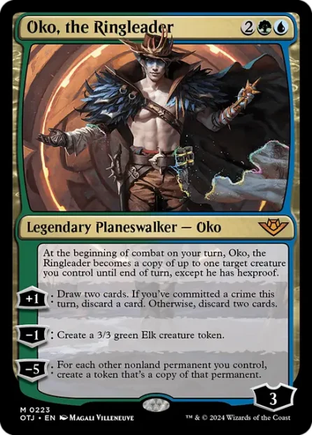 Oko, the Ringleader, Outlaws of Thunder Junction — Magic: The Gathering card