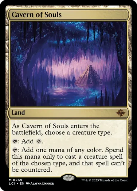 Cavern of Souls, The Lost Caverns of Ixalan — Magic: The Gathering card
