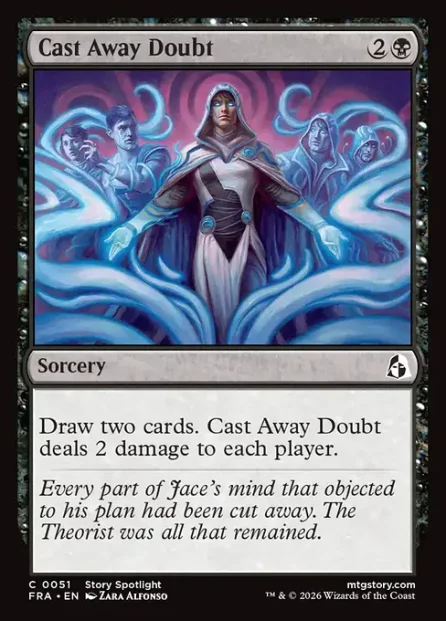 Cast Away Doubt, Reality Fracture — Magic: The Gathering card
