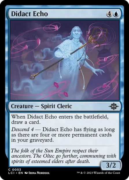 Didact Echo, The Lost Caverns of Ixalan — Magic: The Gathering card