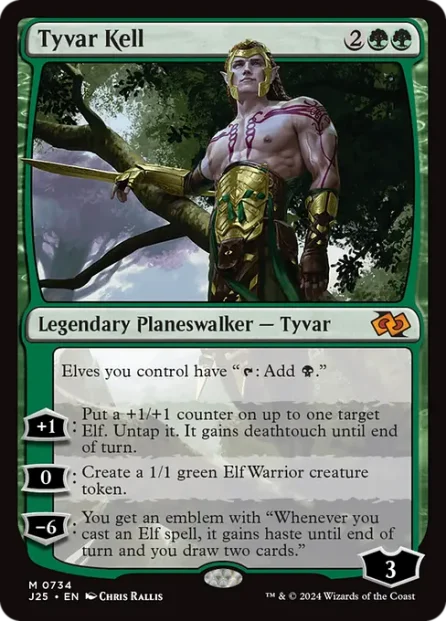 Tyvar Kell, Foundations Jumpstart — Magic: The Gathering card