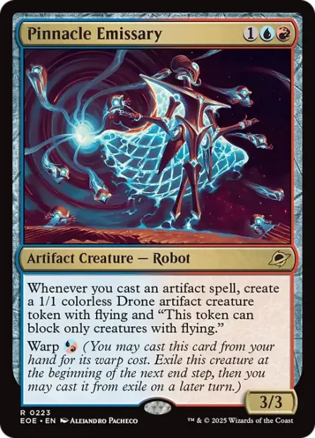 Pinnacle Emissary, Edge of Eternities — Magic: The Gathering card