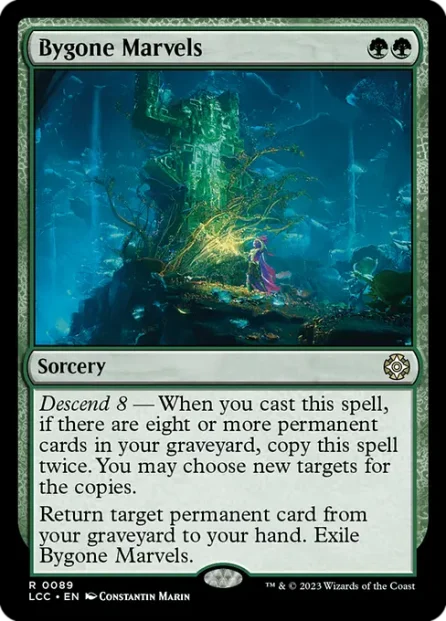 Bygone Marvels, The Lost Caverns of Ixalan Commander — Magic: The Gathering card