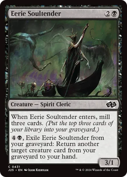 Eerie Soultender, Foundations Jumpstart — Magic: The Gathering card