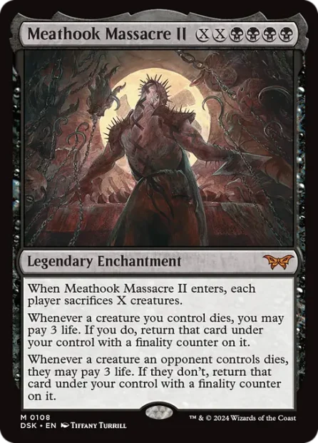 Meathook Massacre II, Duskmourn: House of Horror — Magic: The Gathering card