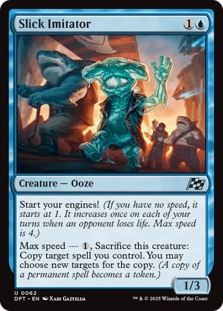 Slick Imitator, Aetherdrift — Magic: The Gathering card