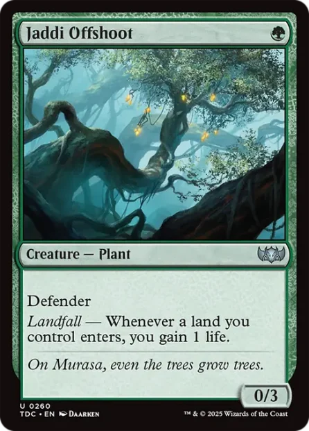Jaddi Offshoot, Tarkir: Dragonstorm Commander — Magic: The Gathering card