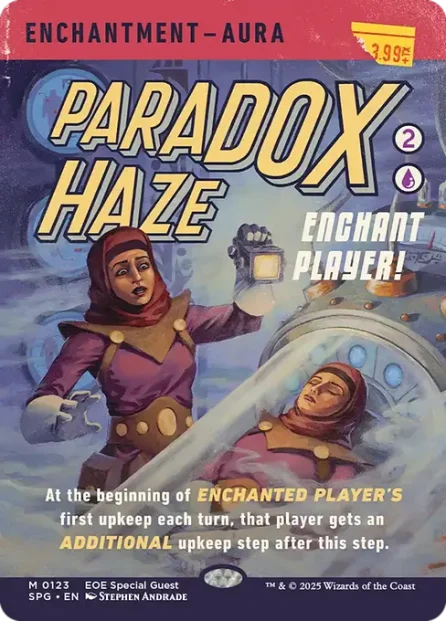 Paradox Haze, Special Guests — Magic: The Gathering card