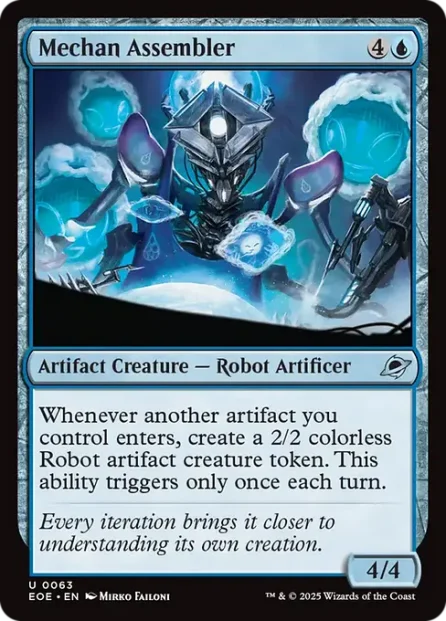 Mechan Assembler, Edge of Eternities — Magic: The Gathering card