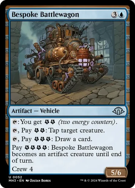 Bespoke Battlewagon, Modern Horizons 3 — Magic: The Gathering card