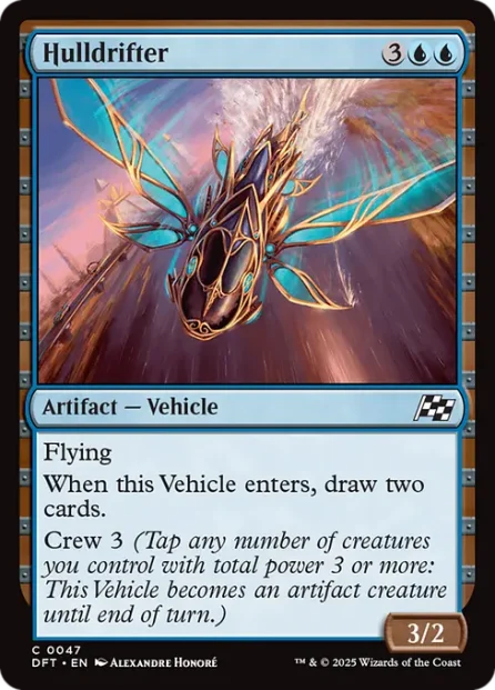 Hulldrifter, Aetherdrift — Magic: The Gathering card