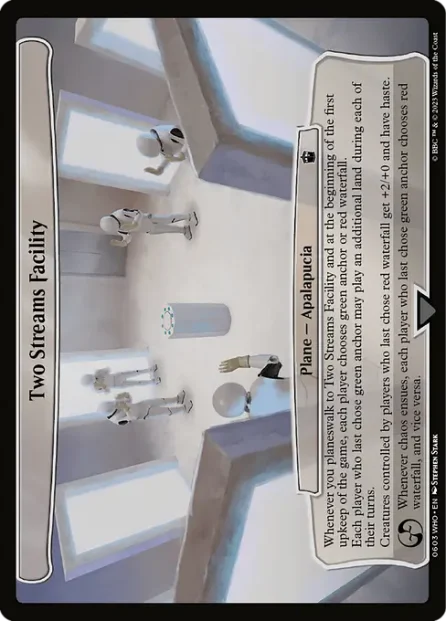 Two Streams Facility, Doctor Who — Magic: The Gathering card