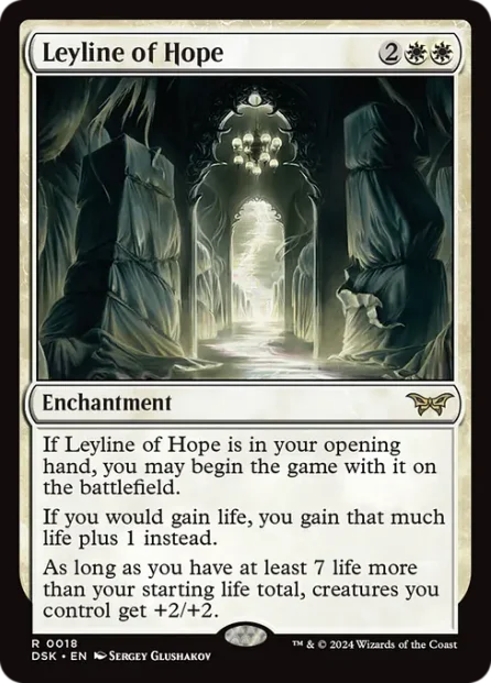 Leyline of Hope, Duskmourn: House of Horror — Magic: The Gathering card
