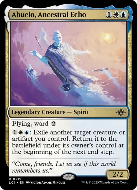 Abuelo, Ancestral Echo, The Lost Caverns of Ixalan — Magic: The Gathering card