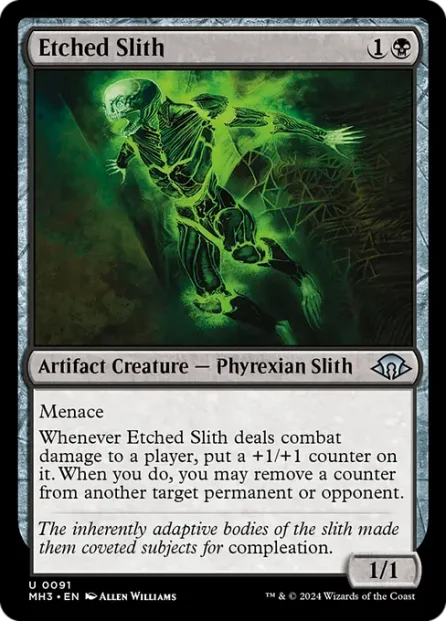 Etched Slith, Modern Horizons 3 — Magic: The Gathering card