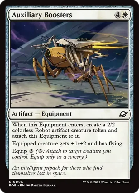 Auxiliary Boosters, Edge of Eternities — Magic: The Gathering card