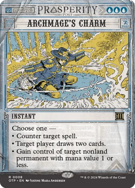 Archmage's Charm, Breaking News — Magic: The Gathering card