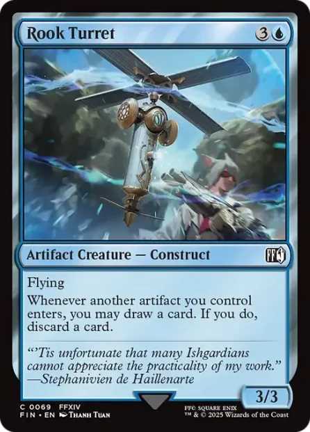 Rook Turret, Final Fantasy — Magic: The Gathering card