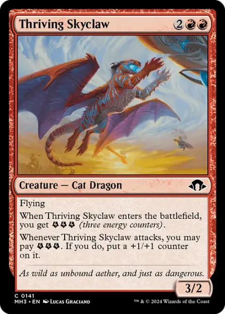 Thriving Skyclaw, Modern Horizons 3 — Magic: The Gathering card