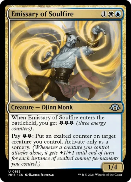 Emissary of Soulfire, Modern Horizons 3 — Magic: The Gathering card
