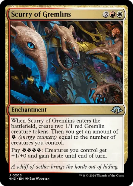 Scurry of Gremlins, Modern Horizons 3 — Magic: The Gathering card