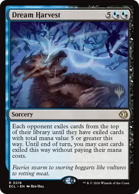 Dream Harvest, Lorwyn Eclipsed Promos — Magic: The Gathering card