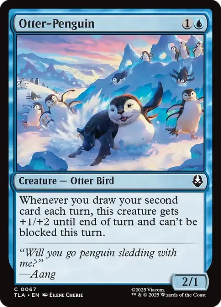 Otter-Penguin, Avatar: The Last Airbender — Magic: The Gathering card