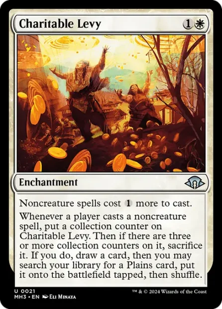 Charitable Levy, Modern Horizons 3 — Magic: The Gathering card