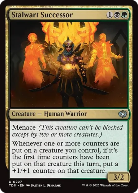 Stalwart Successor, Tarkir: Dragonstorm — Magic: The Gathering card
