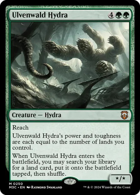 Ulvenwald Hydra, Modern Horizons 3 Commander — Magic: The Gathering card