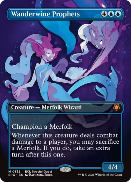 Wanderwine Prophets, Special Guests — Magic: The Gathering card