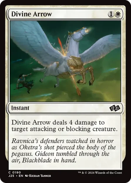 Divine Arrow, Foundations Jumpstart — Magic: The Gathering card