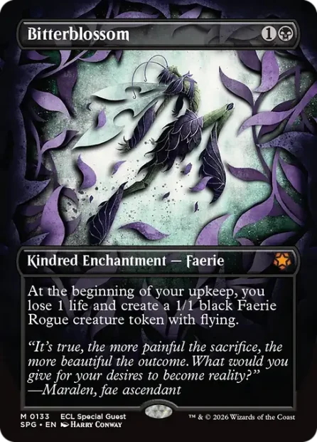 Bitterblossom, Special Guests — Magic: The Gathering card