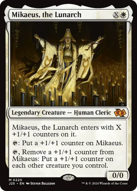 Mikaeus, the Lunarch, Foundations Jumpstart — Magic: The Gathering card