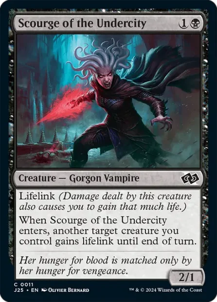 Scourge of the Undercity, Foundations Jumpstart — Magic: The Gathering card