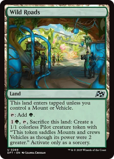 Wild Roads, Aetherdrift — Magic: The Gathering card