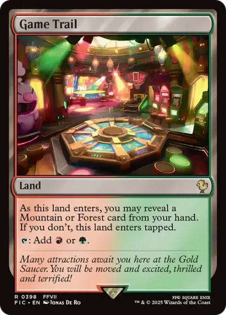 Game Trail, Final Fantasy Commander — Magic: The Gathering card