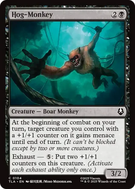 Hog-Monkey, Avatar: The Last Airbender — Magic: The Gathering card
