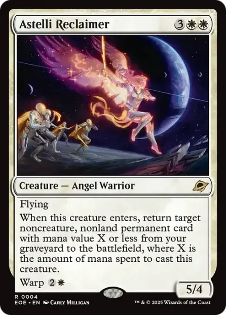 Astelli Reclaimer, Edge of Eternities — Magic: The Gathering card