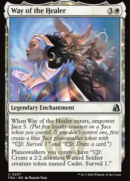 Way of the Healer, Reality Fracture — Magic: The Gathering card