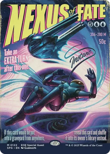 Nexus of Fate, Special Guests — Magic: The Gathering card