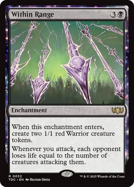 Within Range, Tarkir: Dragonstorm Commander — Magic: The Gathering card