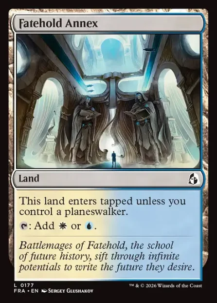 Fatehold Annex, Reality Fracture — Magic: The Gathering card