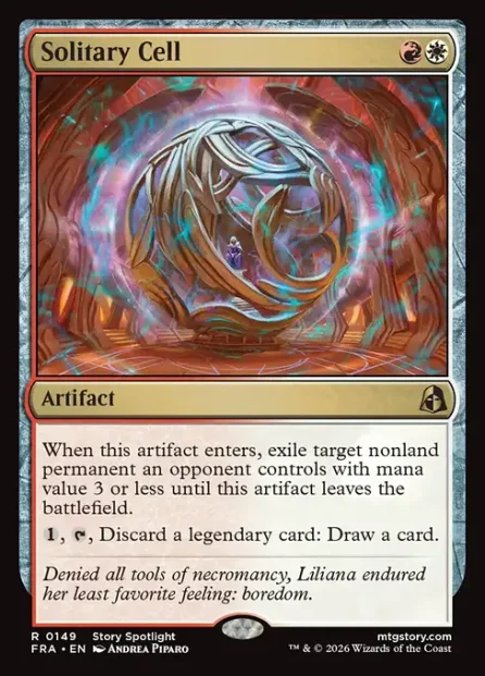 Solitary Cell, Reality Fracture — Magic: The Gathering card