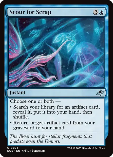 Scour for Scrap, Edge of Eternities — Magic: The Gathering card