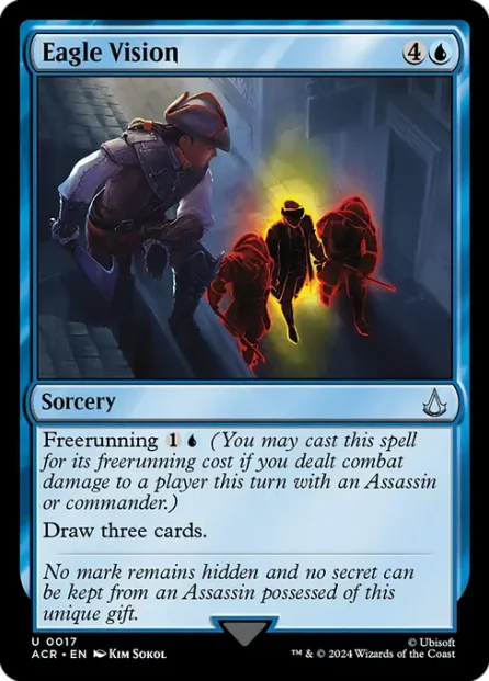 Eagle Vision, Assassin's Creed — Magic: The Gathering card